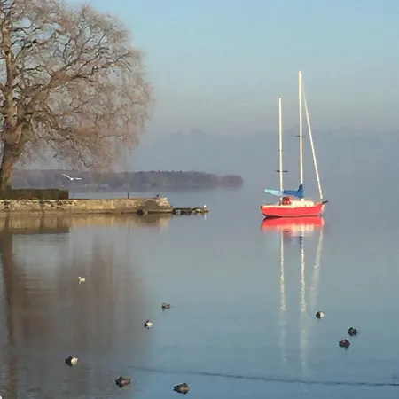 D'hotes Wellingtonia Panzió Mont-sur-Rolle