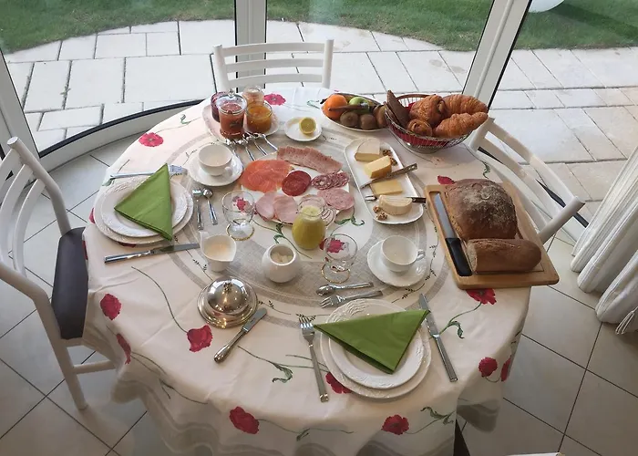 D'hotes Wellingtonia Nocleg ze śniadaniem 4*