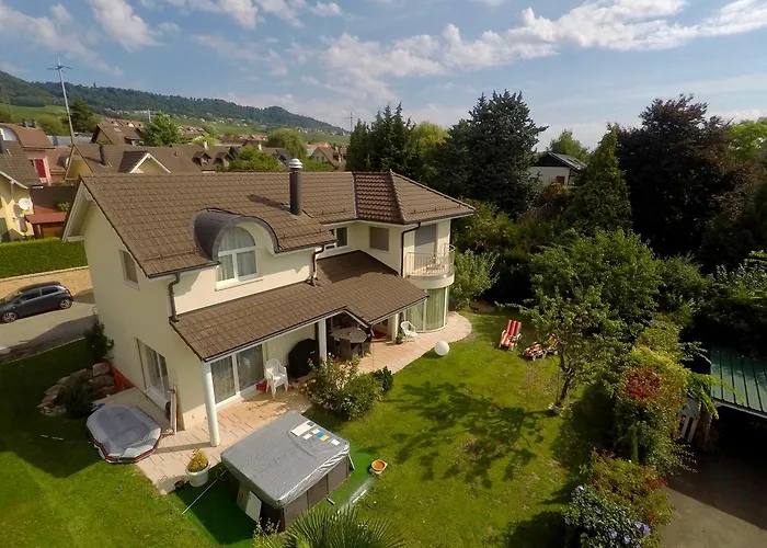 D'hotes Wellingtonia Mont-sur-Rolle